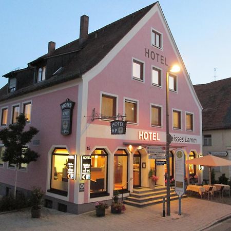 Hotel Weisses Lamm Allersberg Eksteriør billede